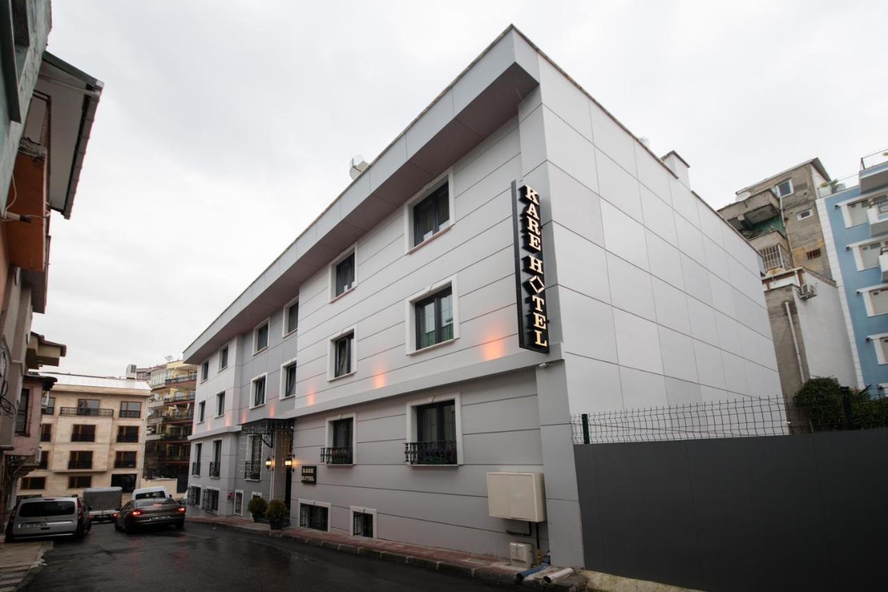 Kare Hotel Sultanahmet Istanbul Exterior photo