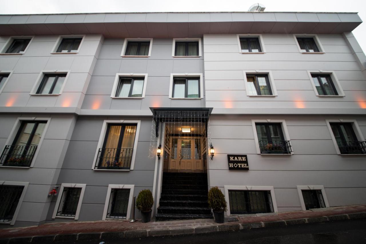 Kare Hotel Sultanahmet Istanbul Exterior photo