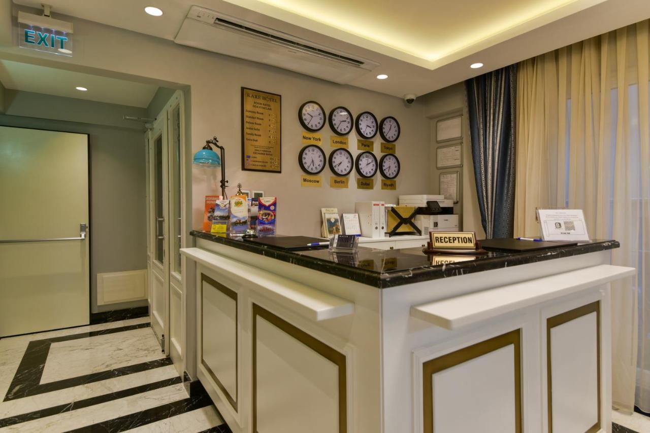 Kare Hotel Sultanahmet Istanbul Exterior photo