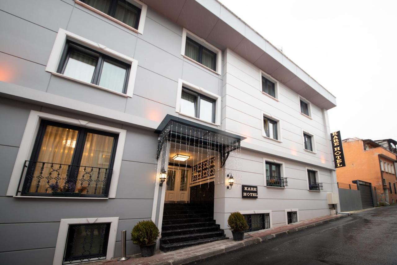 Kare Hotel Sultanahmet Istanbul Exterior photo