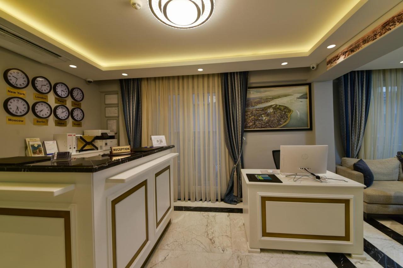 Kare Hotel Sultanahmet Istanbul Exterior photo