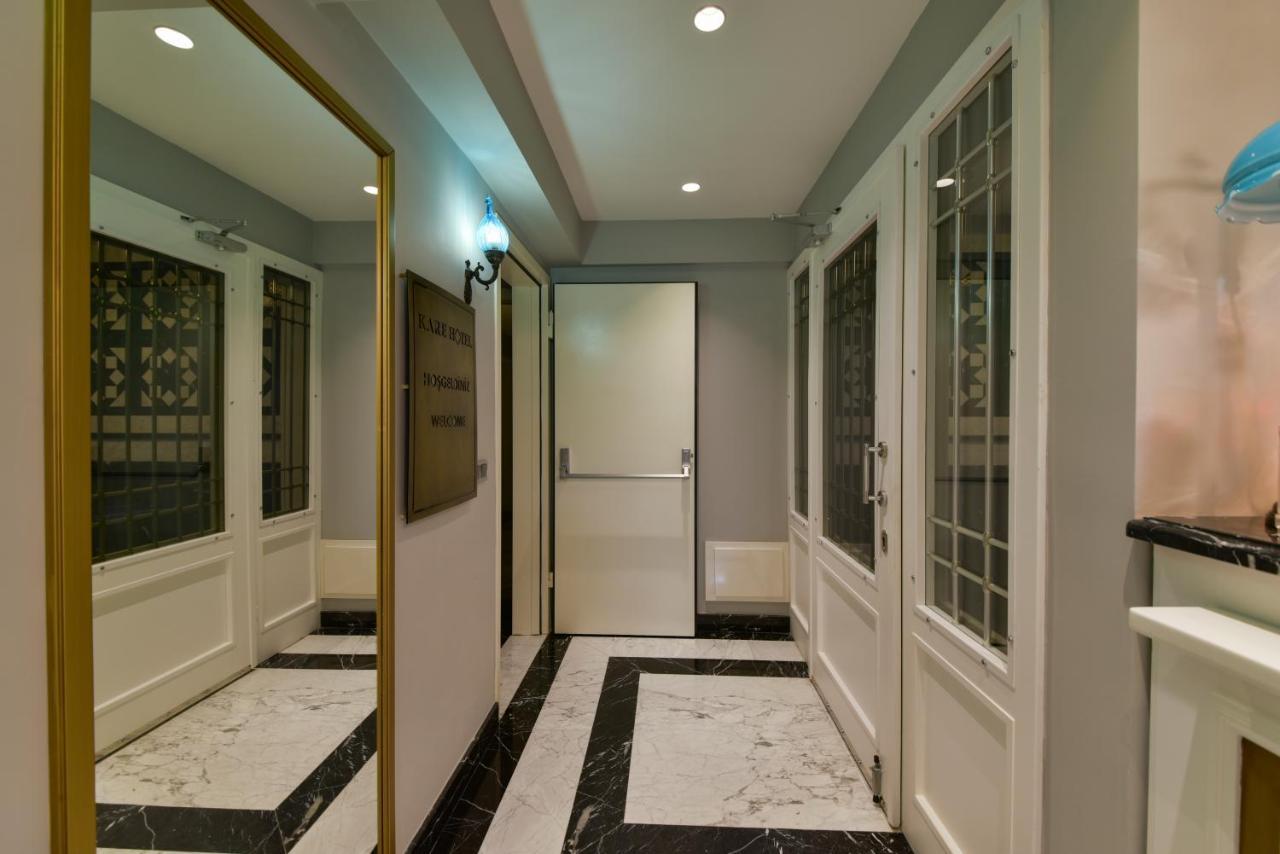 Kare Hotel Sultanahmet Istanbul Exterior photo