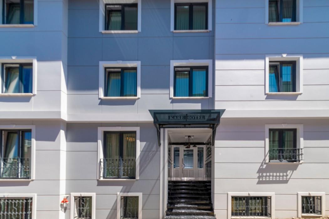 Kare Hotel Sultanahmet Istanbul Exterior photo